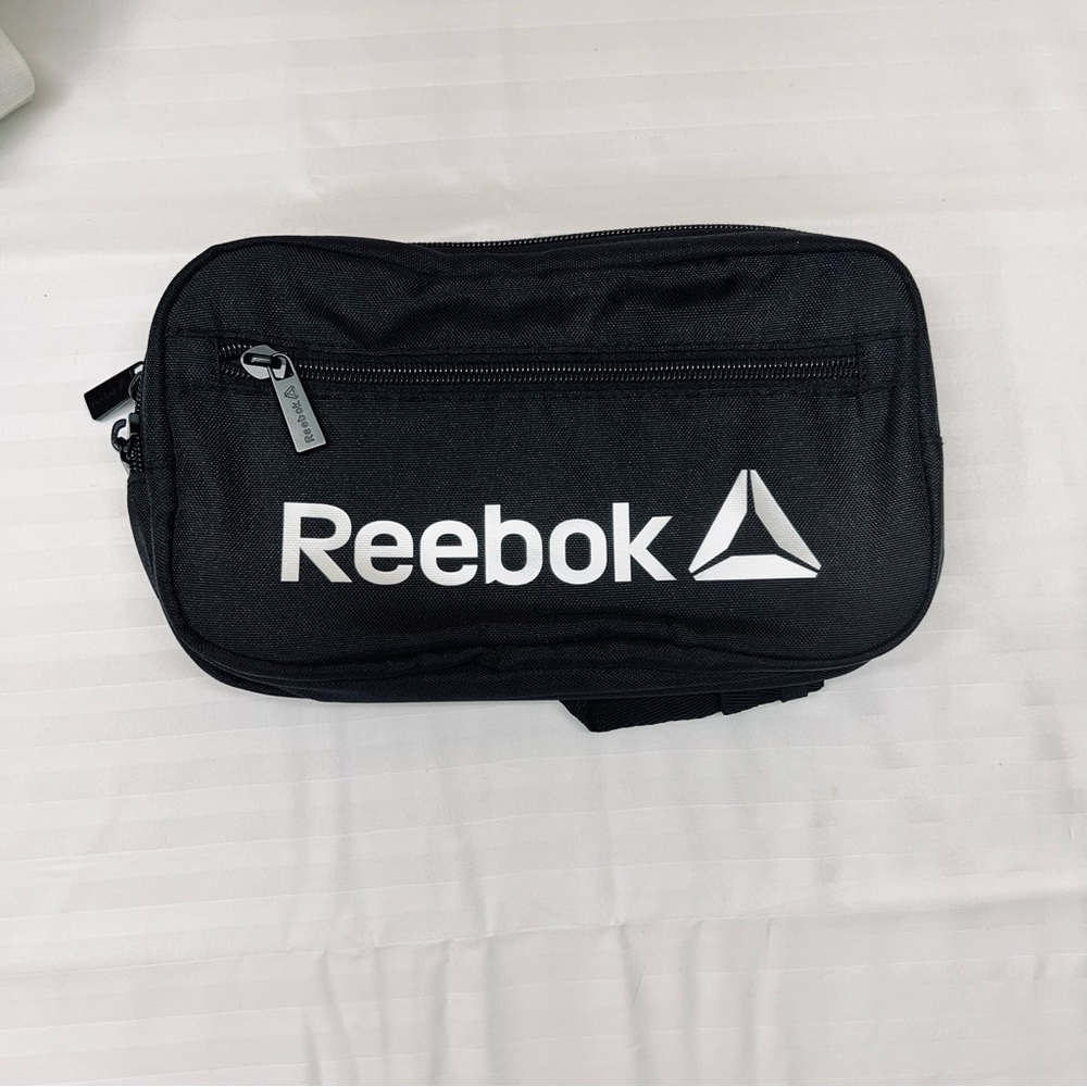 Reebok black Fanny pack